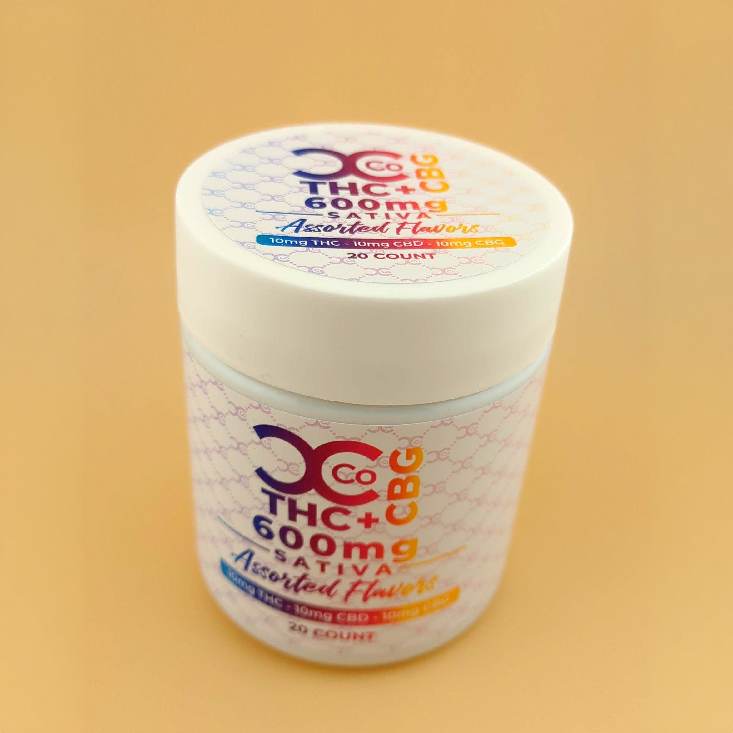CCCo - THC + CBG - Assorted Flavors (AM) – CCCo+