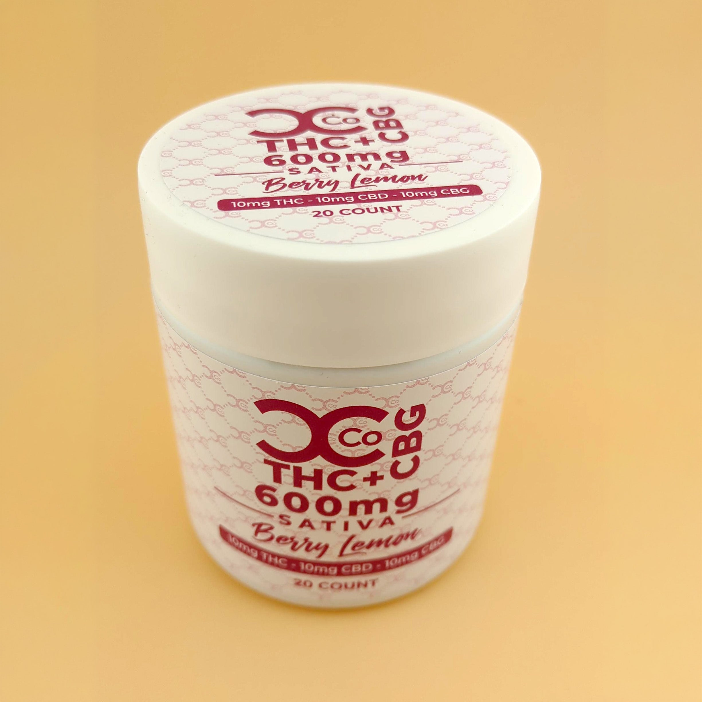 CCCo - THC + CBG - Berry Lemon (AM)