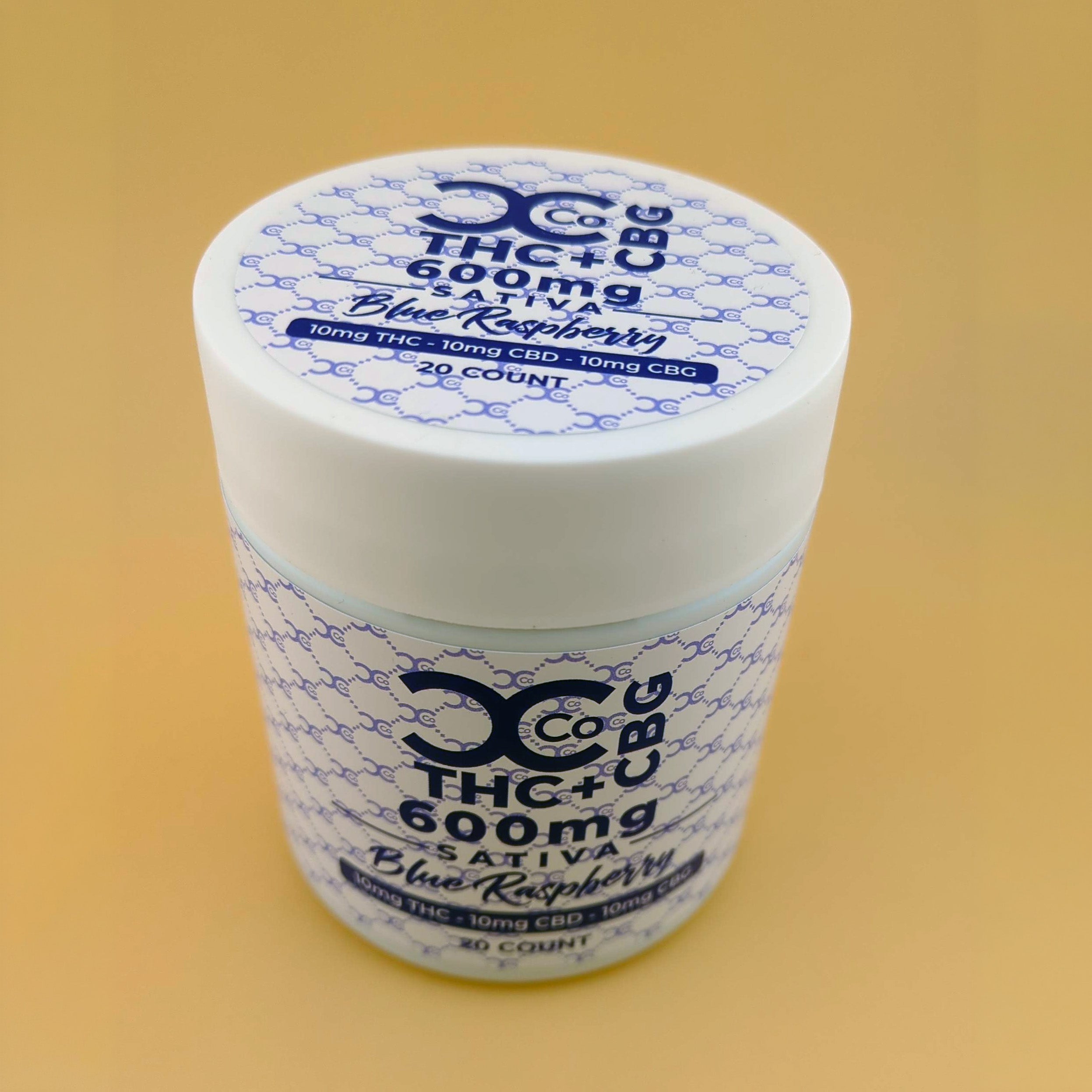 CCCo - THC + CBG - Blue Raspberry (AM)