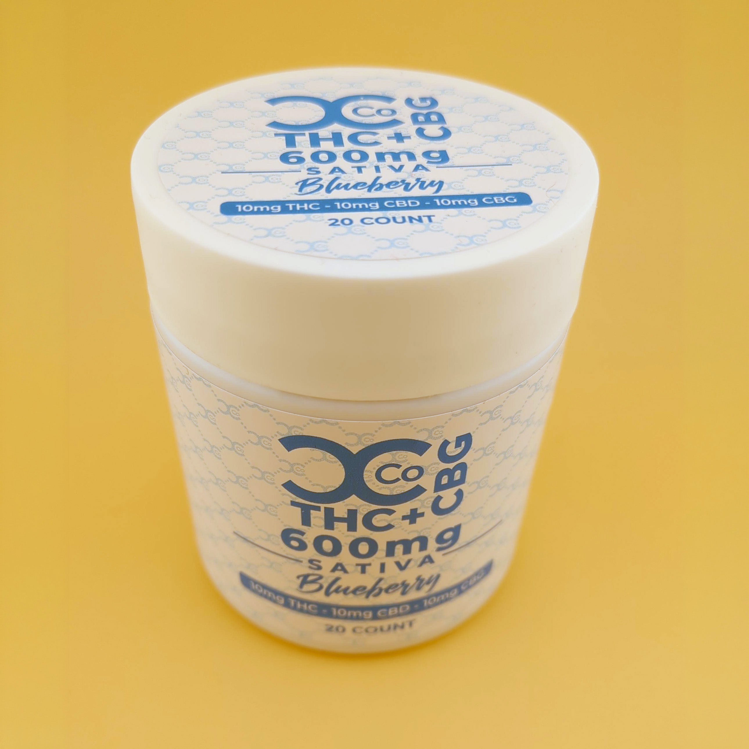CCCo - THC + CBG - Blueberry (AM)