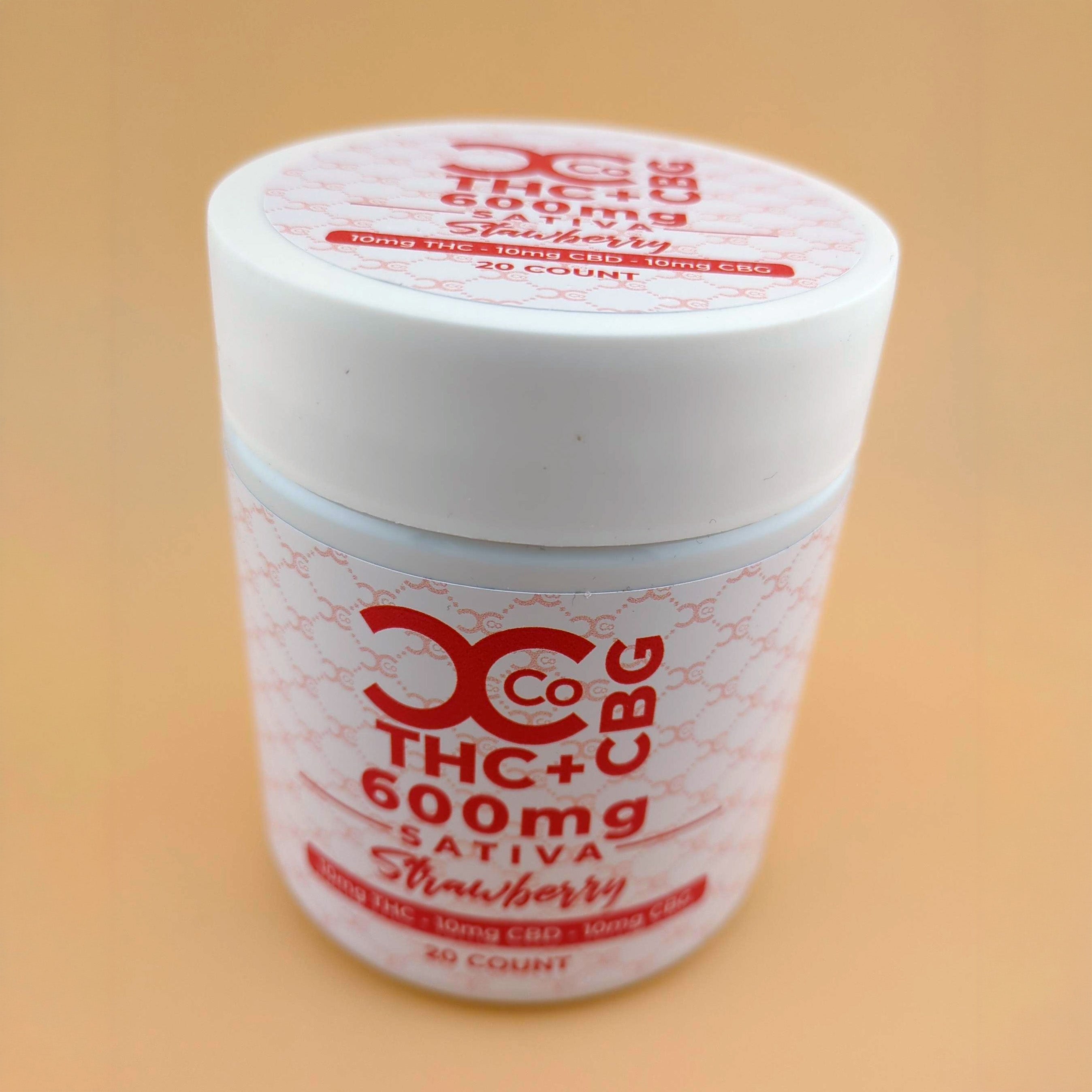 CCCo - THC + CBG - Strawberry (AM)