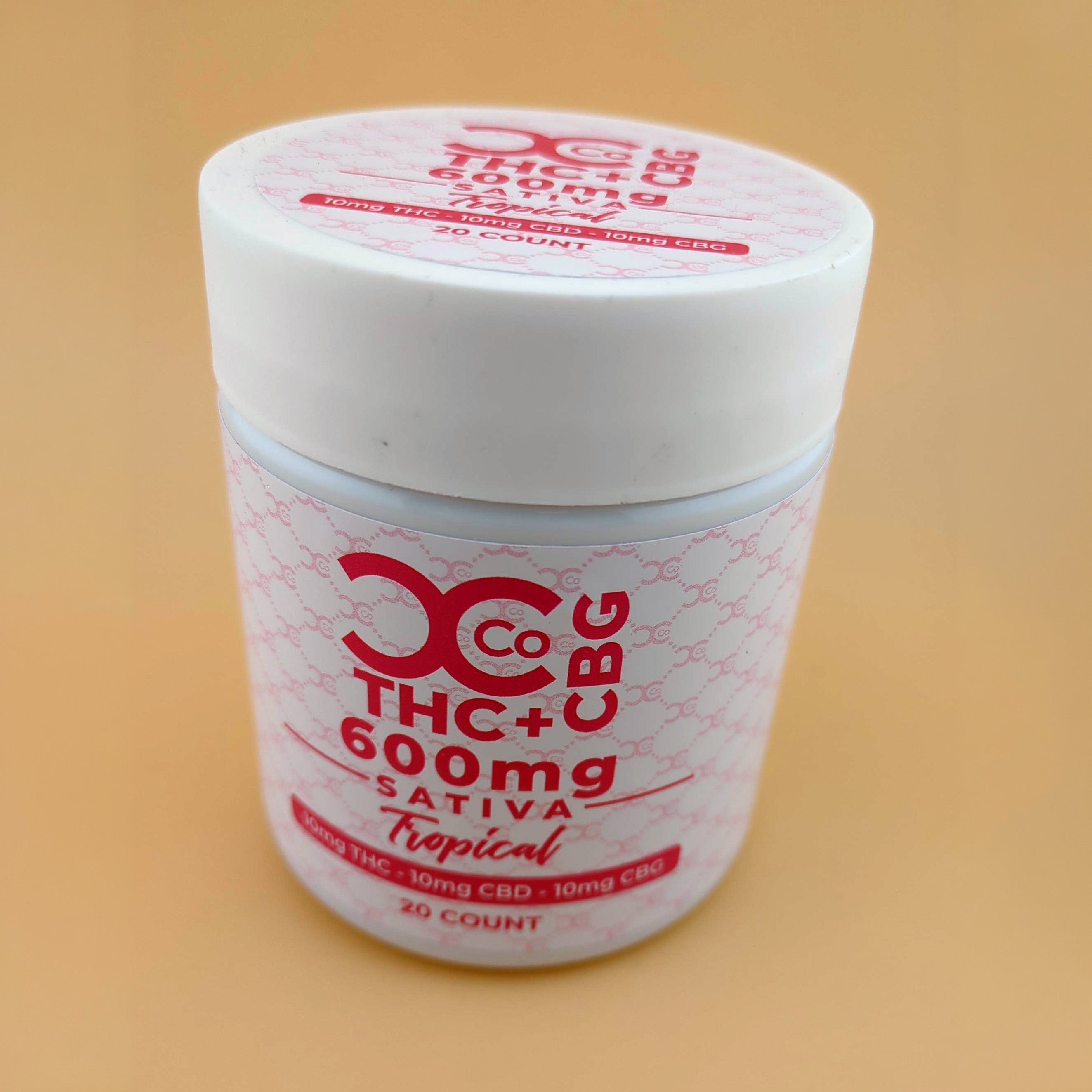 CCCo - THC + CBG - Tropical (AM)