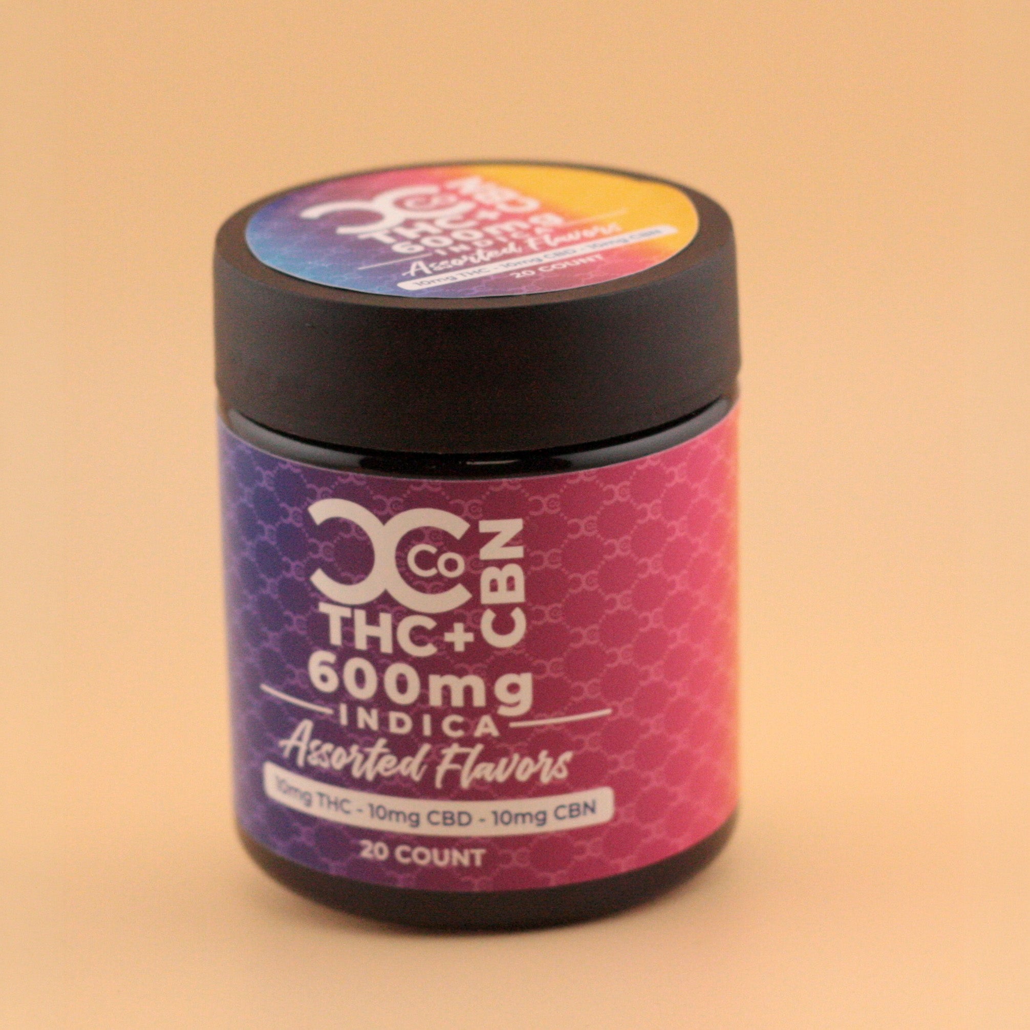 CCCo - THC + CBN - Assorted Flavors (PM) – CCCo+