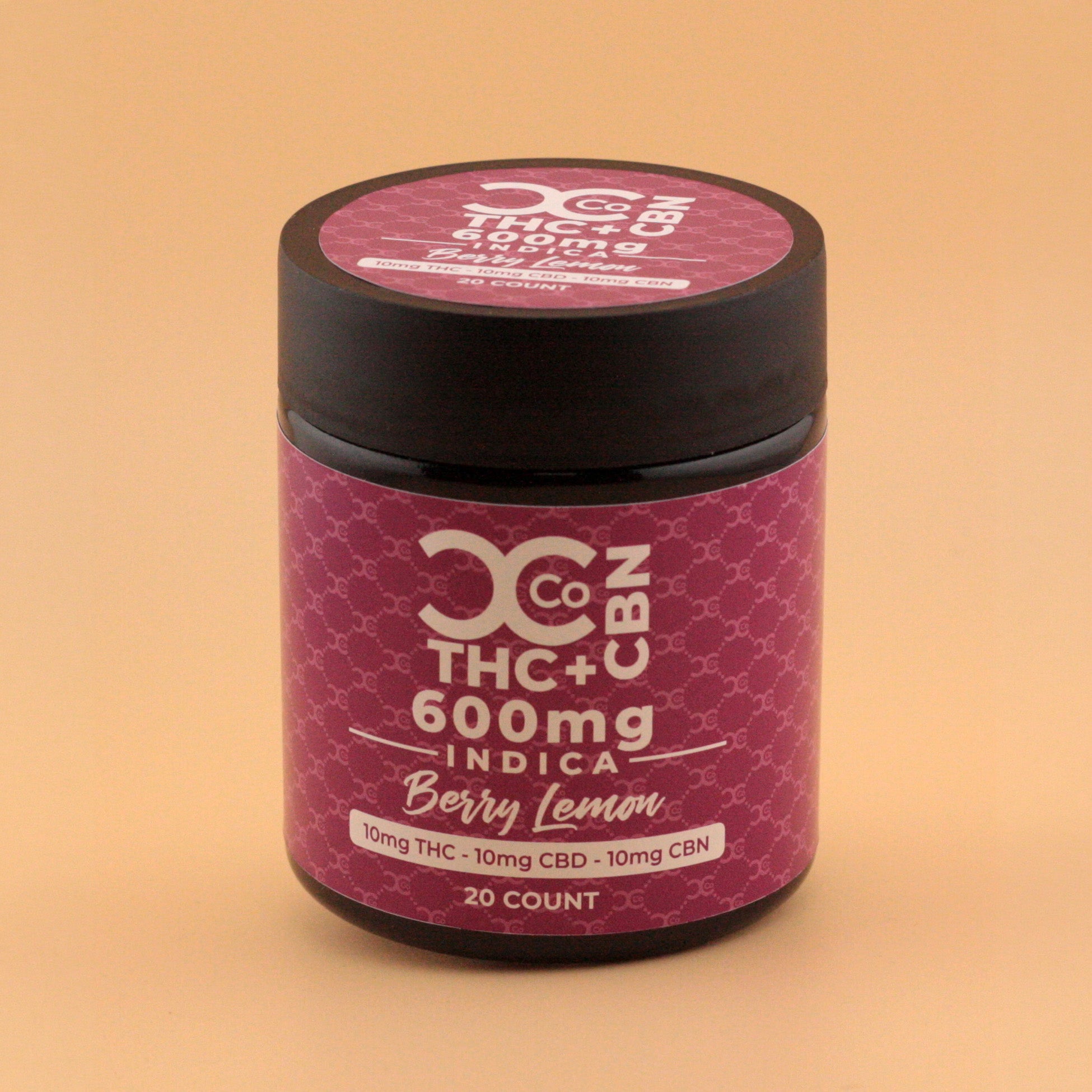 CCCo - THC + CBN - Berry Lemon (PM)