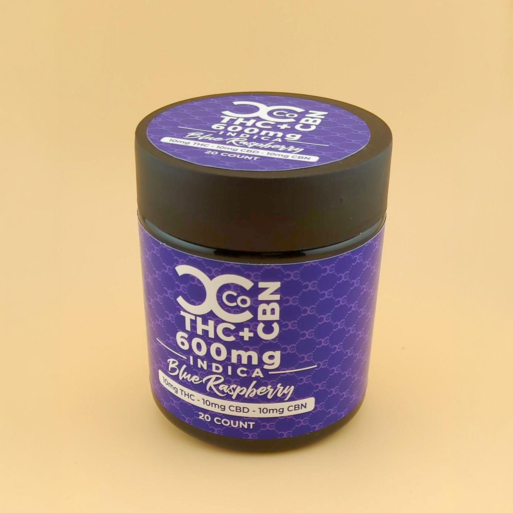 CCCo - THC + CBN - Blue Raspberry (PM)