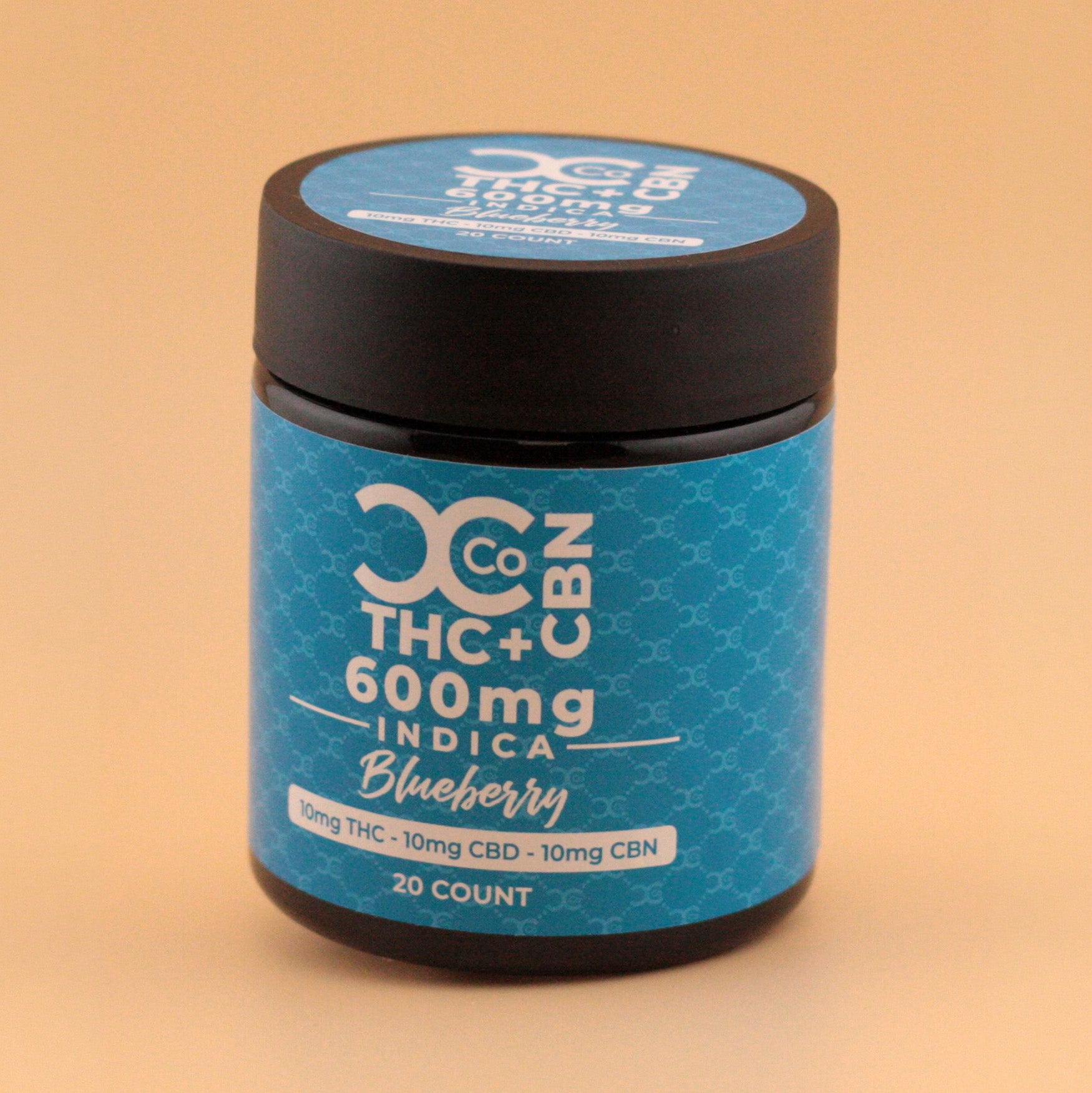 CCCo - THC + CBN - Blueberry (PM)