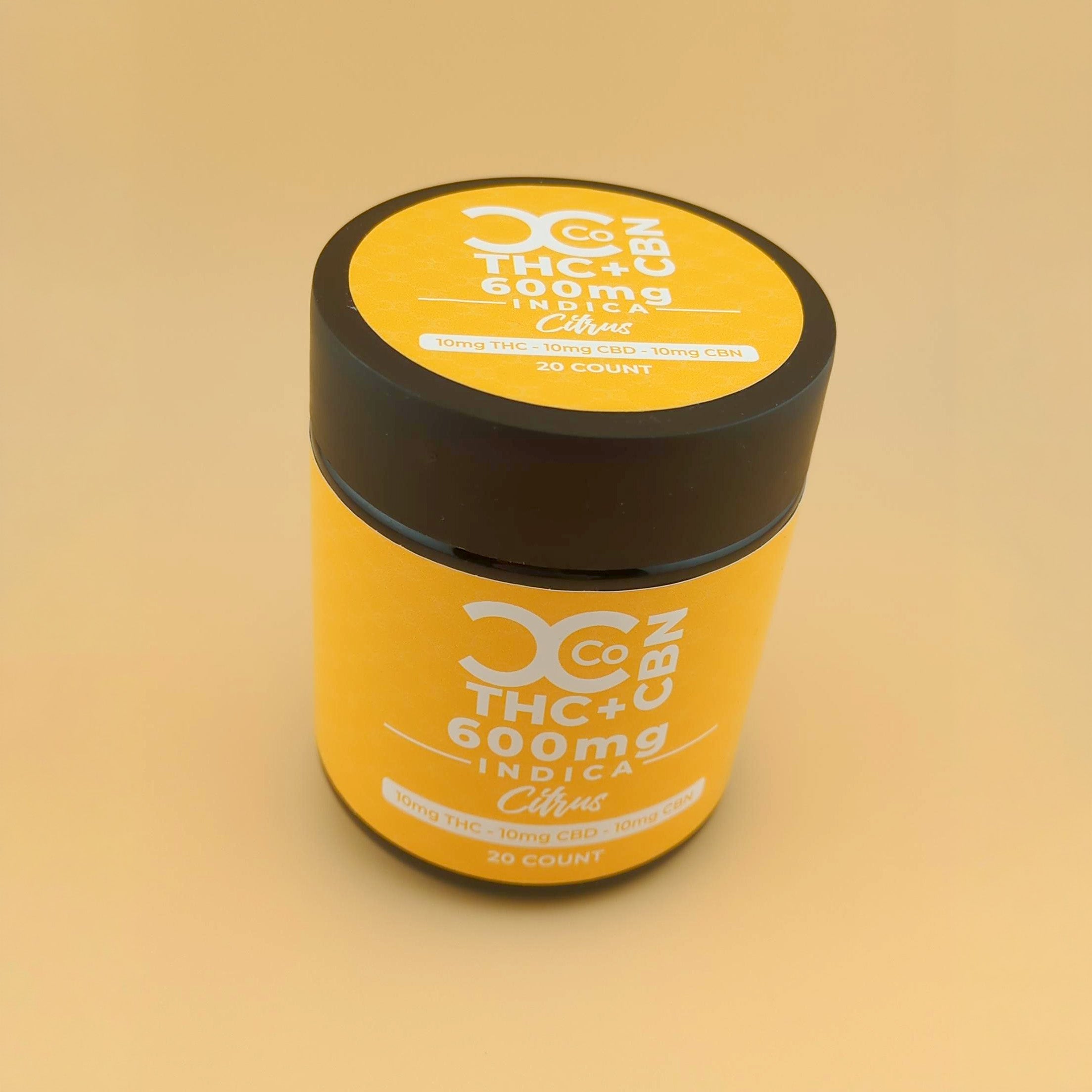 CCCo - THC + CBN - Citrus (PM)