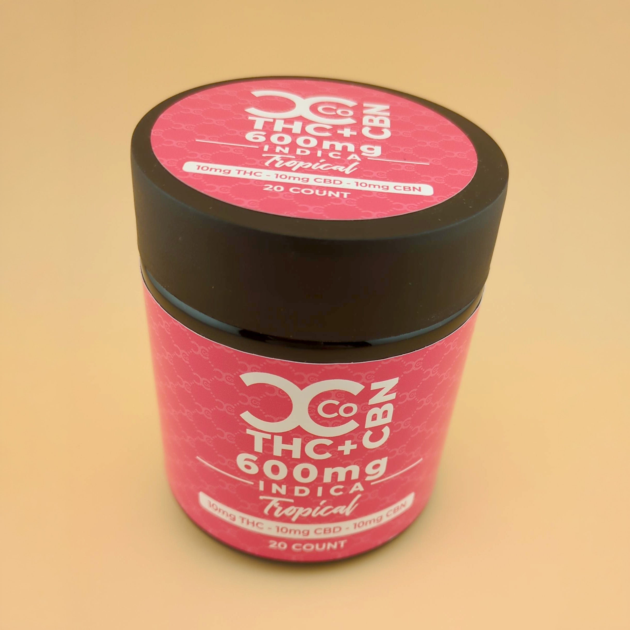 CCCo - THC + CBN - Tropical (PM)