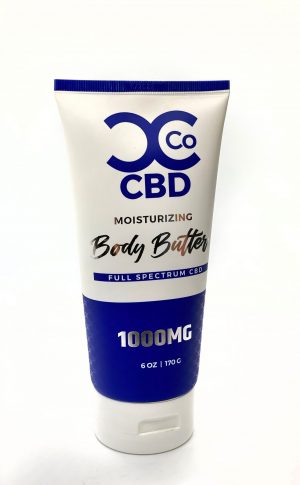 Body Butter Front